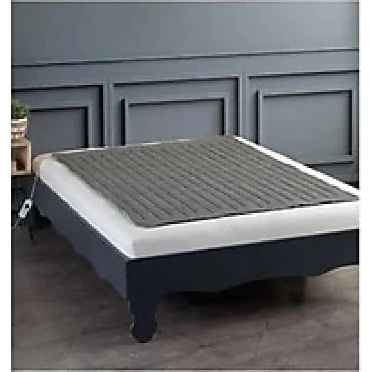 Çift Kişilik Elektrikli Battaniye - Siyah