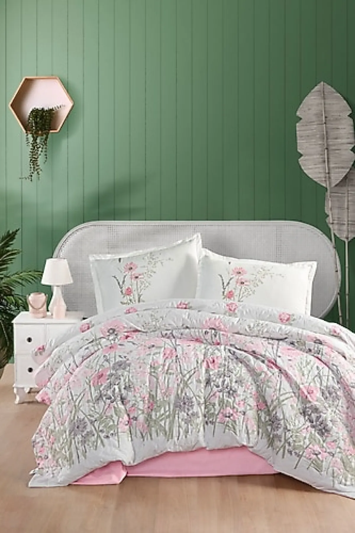 Clasy Angola Ranforce V1 Çift Kişilik Dört Mevsim Set