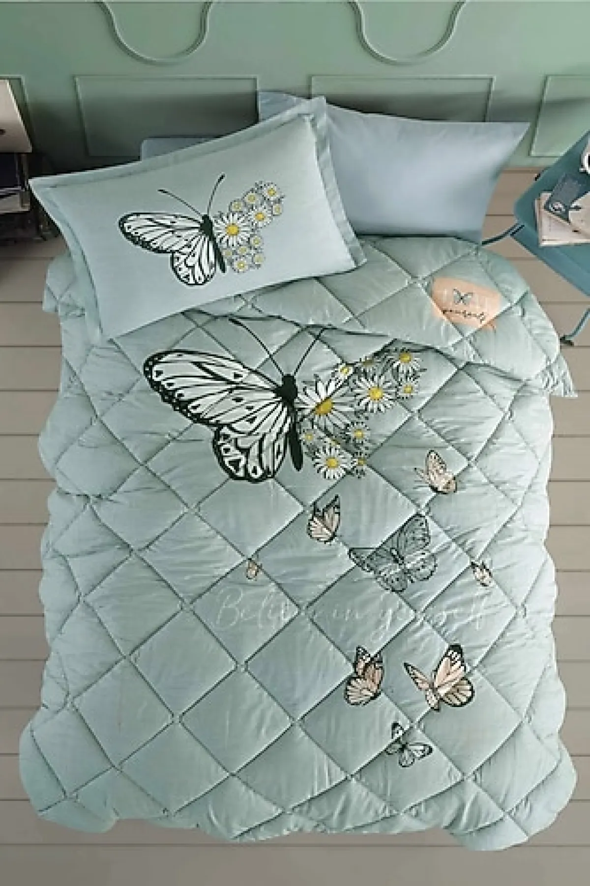 Clasy Daisy Love Ranforce %100 Pamuk Tek Kişilik Uyku Seti