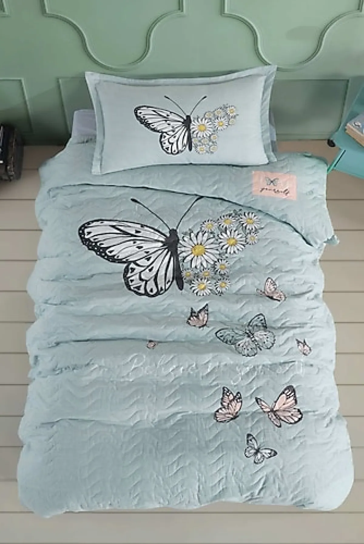 Clasy Daisy Love Tek Kişilik Dört Mevsim Set