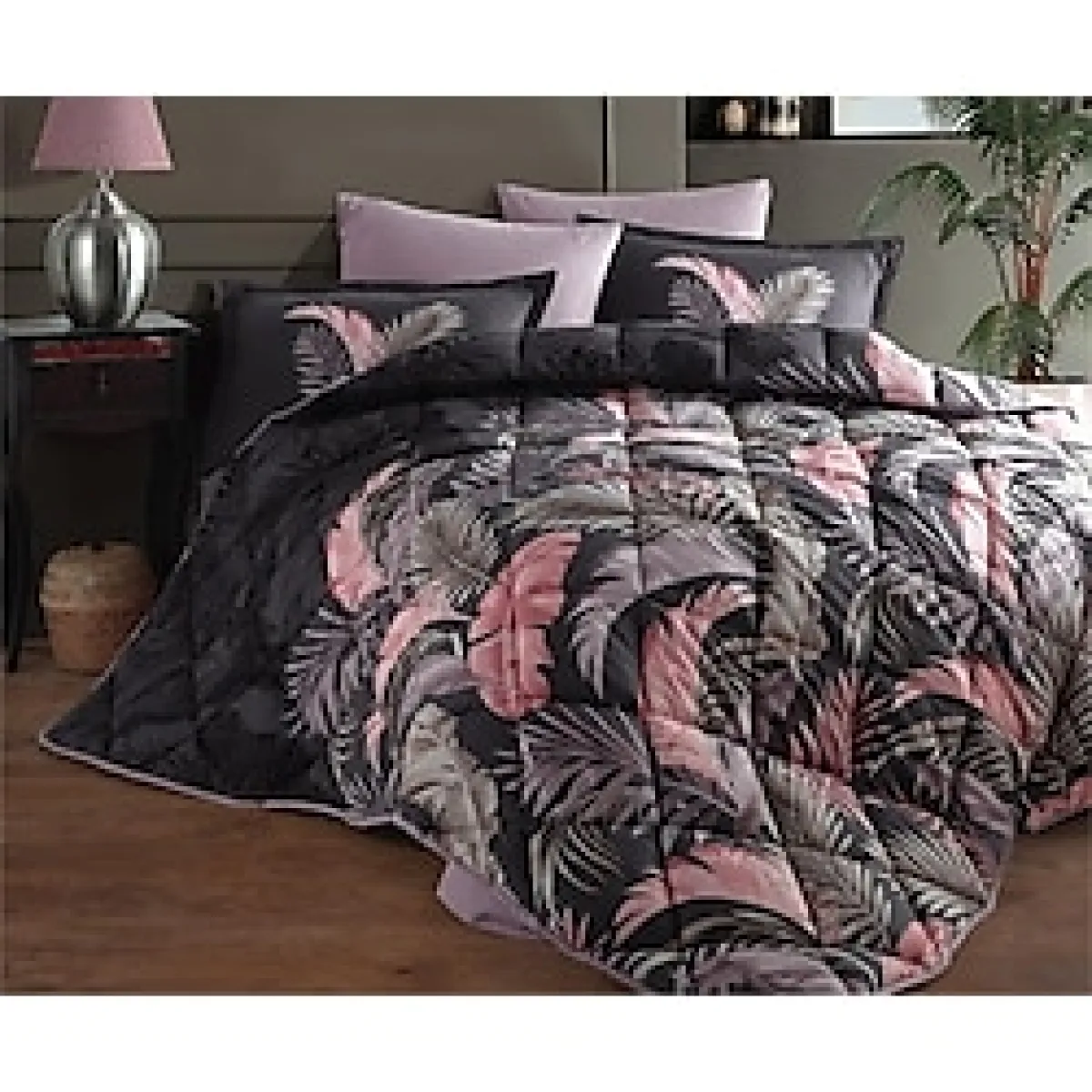 Clasy Hena Ranforce Çift Kişilik Dört Mevsim Set