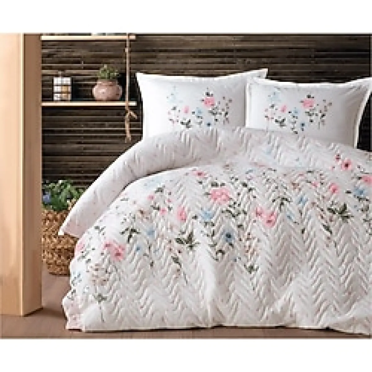 Clasy Palitra Çift Kişilik Dört Mevsim Set V1