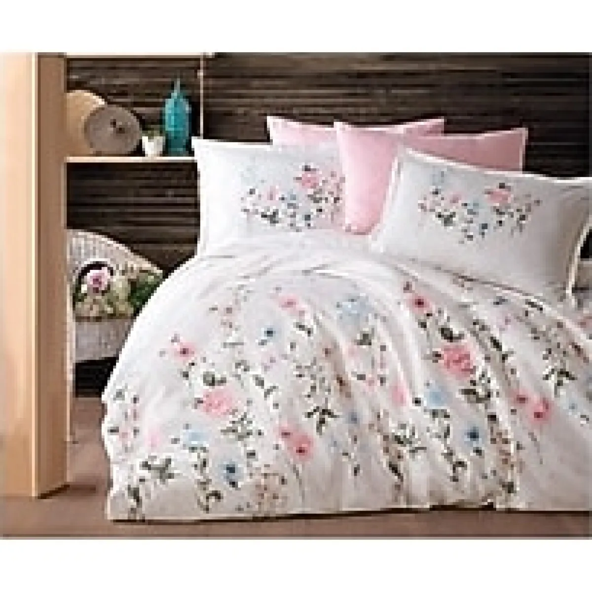 Clasy Palitra Çift Kişilik Nevresim Takımı