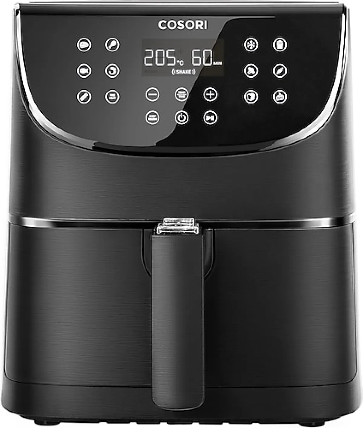 Cosori Premium XXL Airfryer 5.5 lt Yağsız Siyah Fritöz