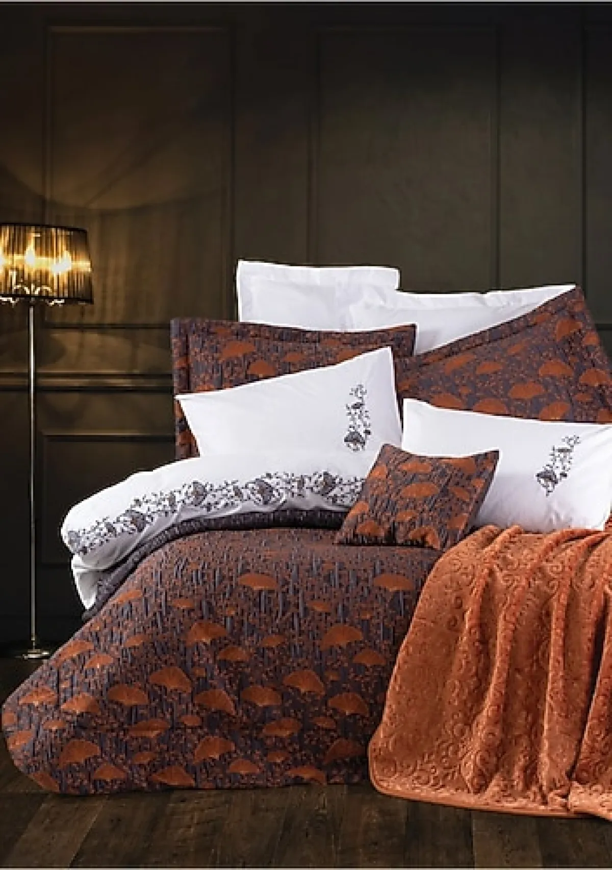 Cotton Box Delfina Platinium 11 Parça Çeyiz Seti