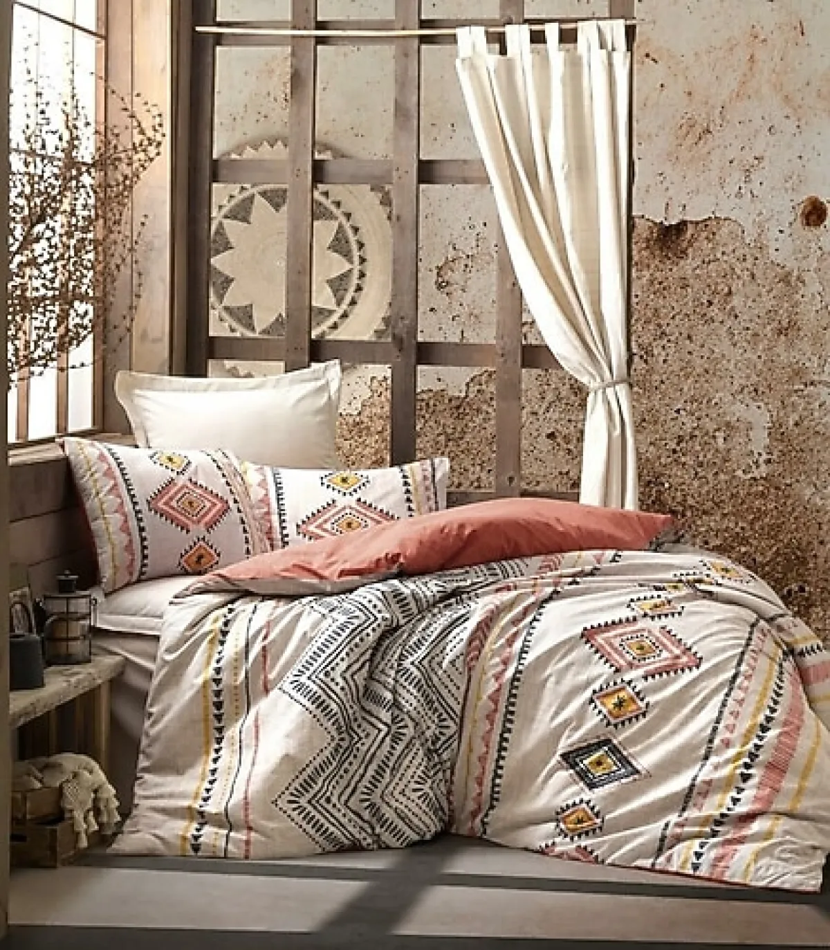 Cotton Box Ethnic Çift Kişilik Nevresim Takımı