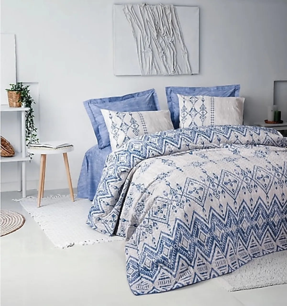 Cotton Box Ethnic Cleo Çift Kişilik Complete Set