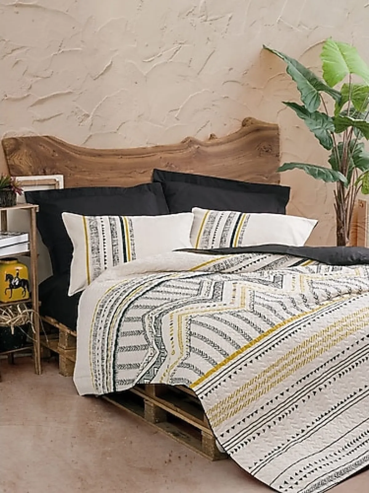 Cotton Box Ethnic Elvira Çift Kişilik Complete Set