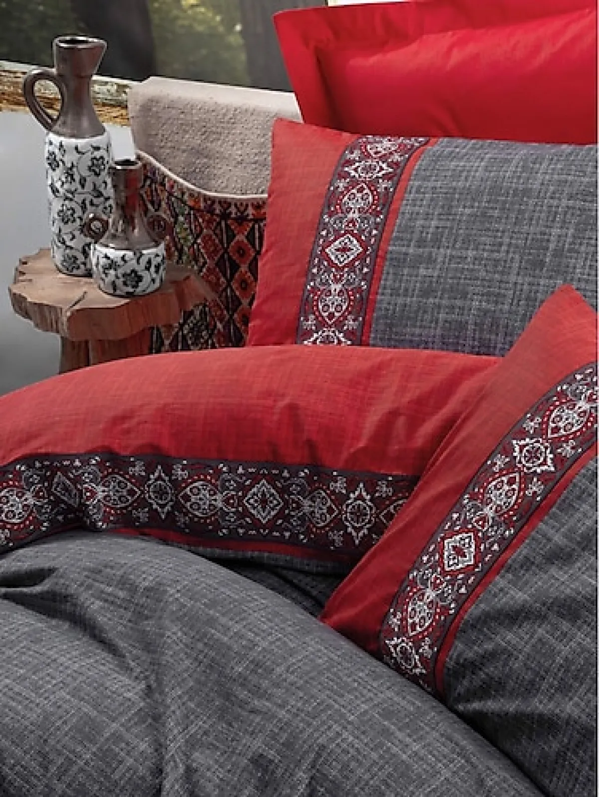 Cotton Box Folk Art Tek Kişilik Nevresim Takımı