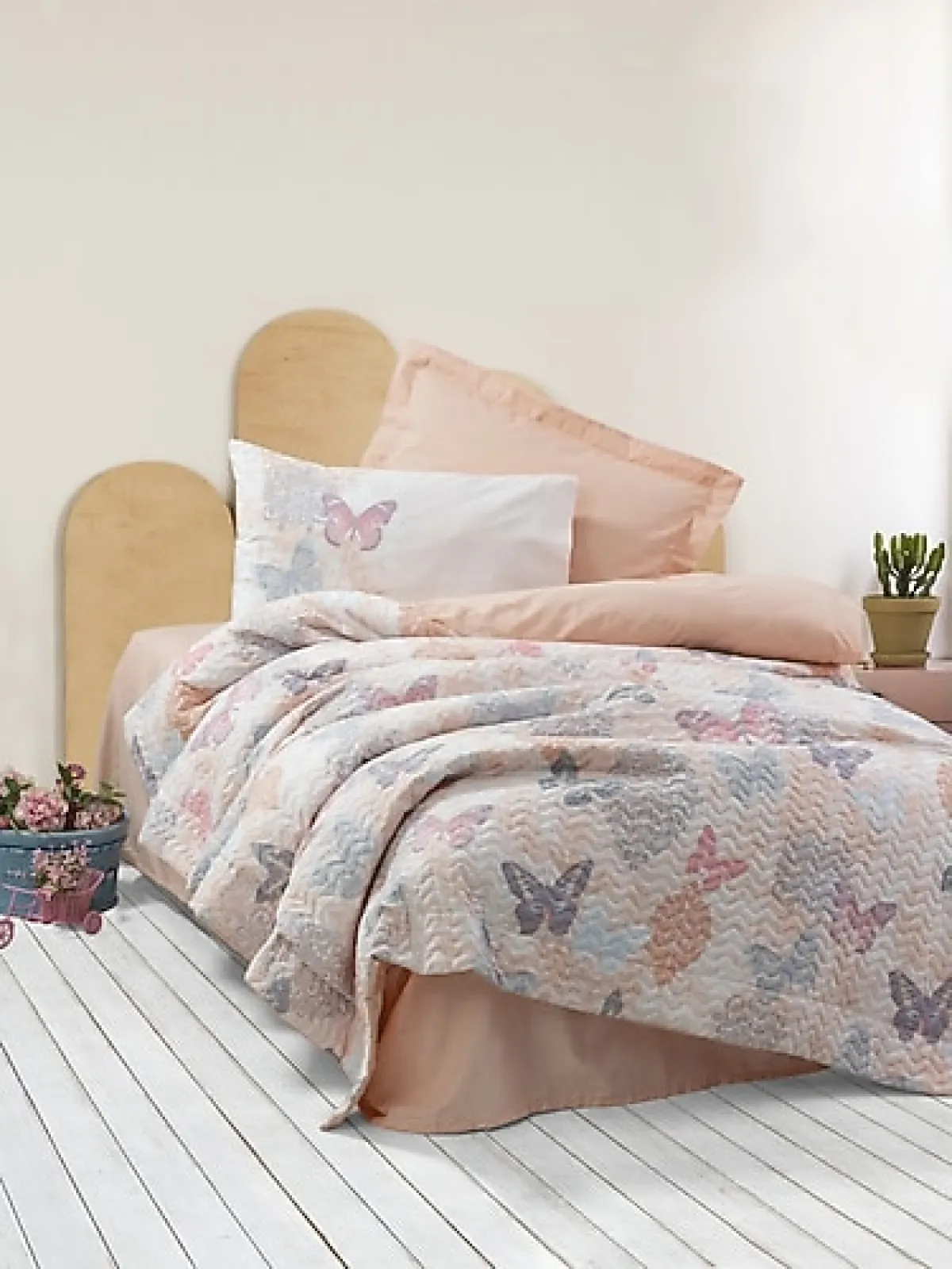 Cotton Box Kimela Tek Kişilik Complete Set