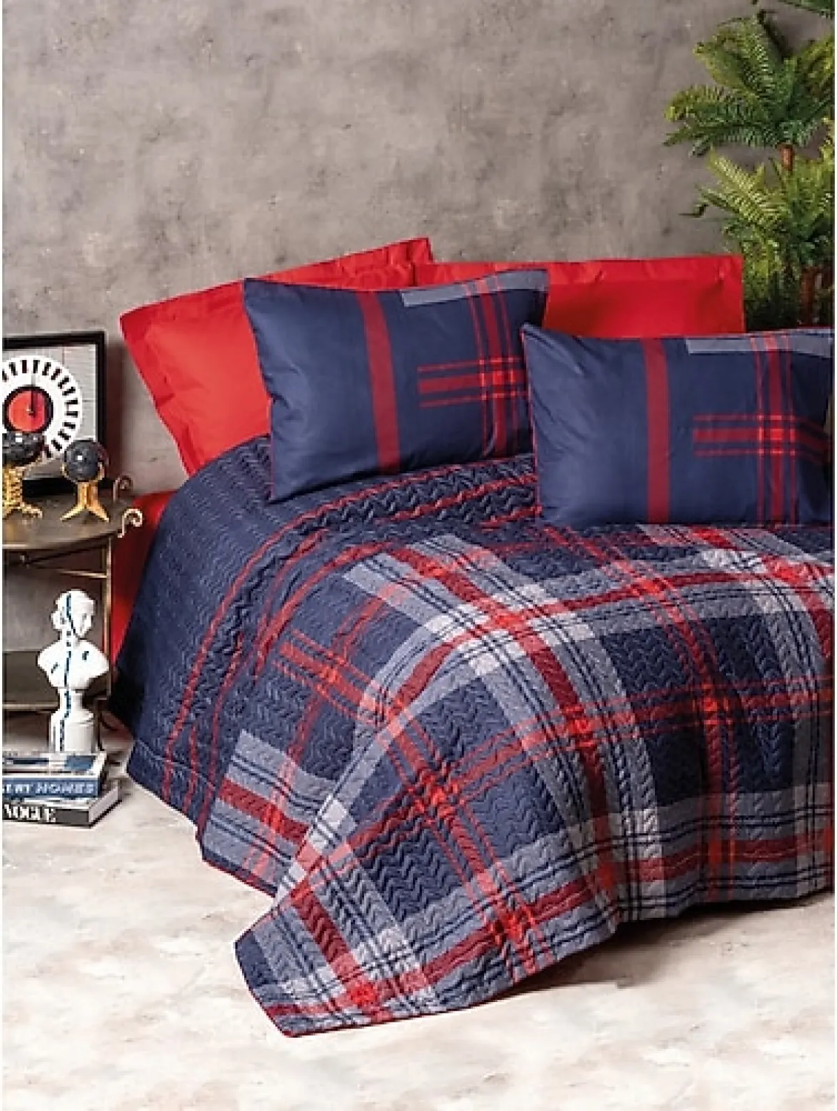 Cotton Box Masculine Abel Tek Kişilik Complete Set