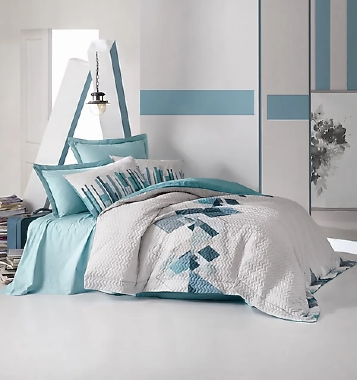 Cotton Box Nesto Tek Kişilik Complete Set