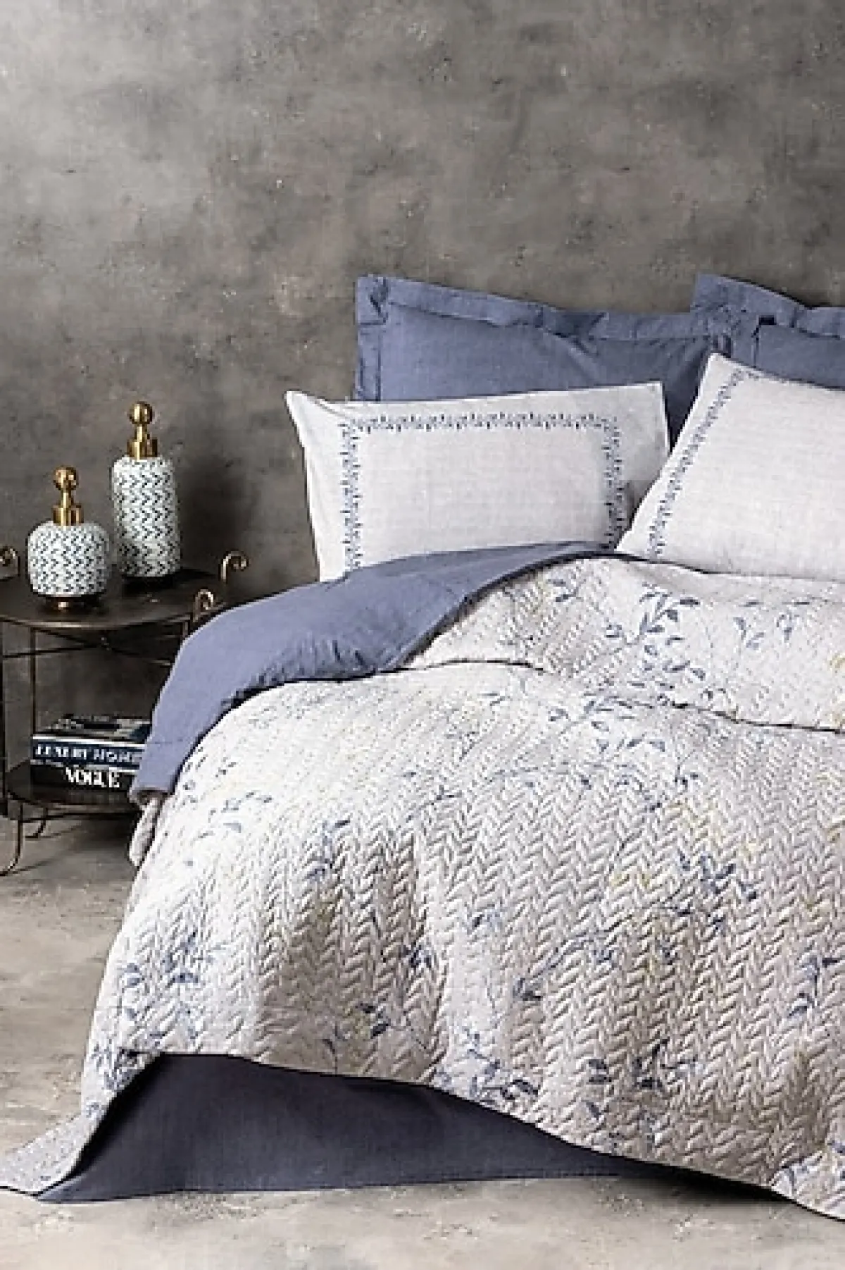 Cotton Box Nitsa Çift Kişilik Complete Set