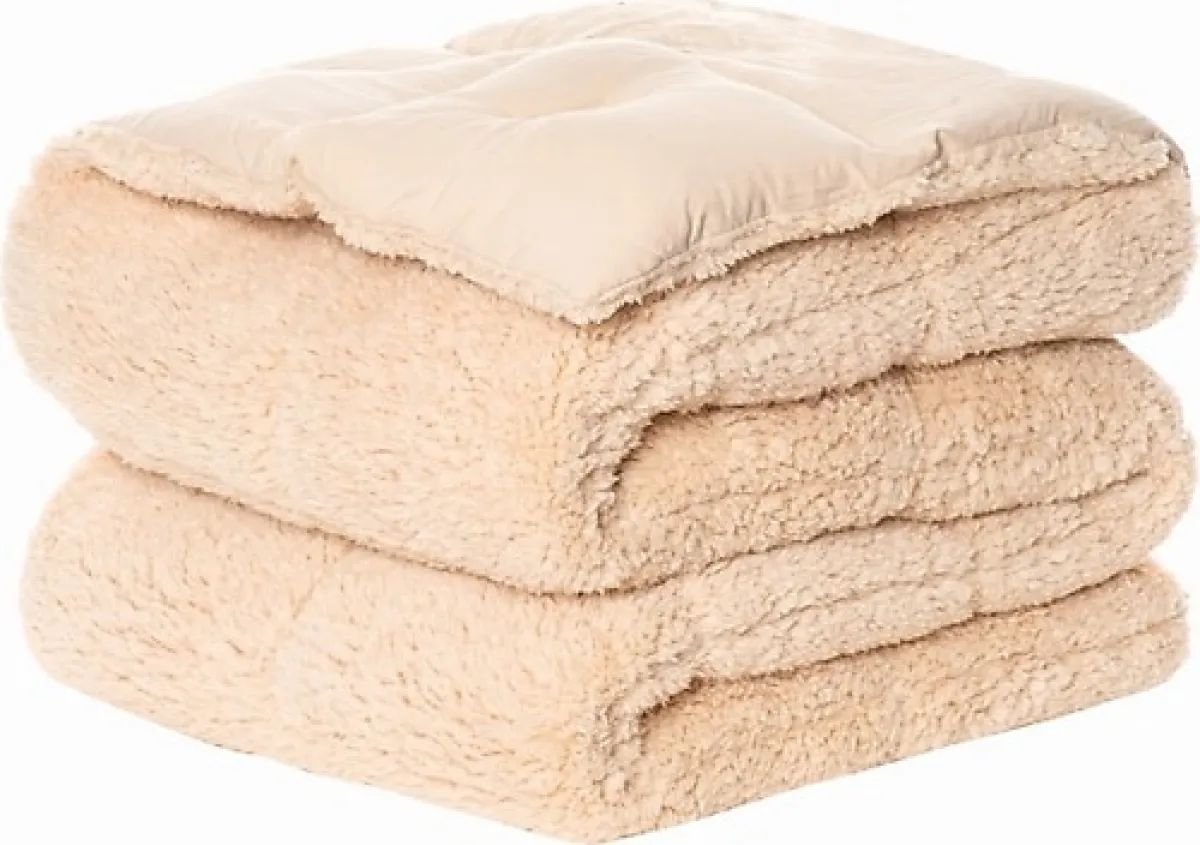 Cotton Box Peluş 155x215 cm Tek Kişilik Yorgan