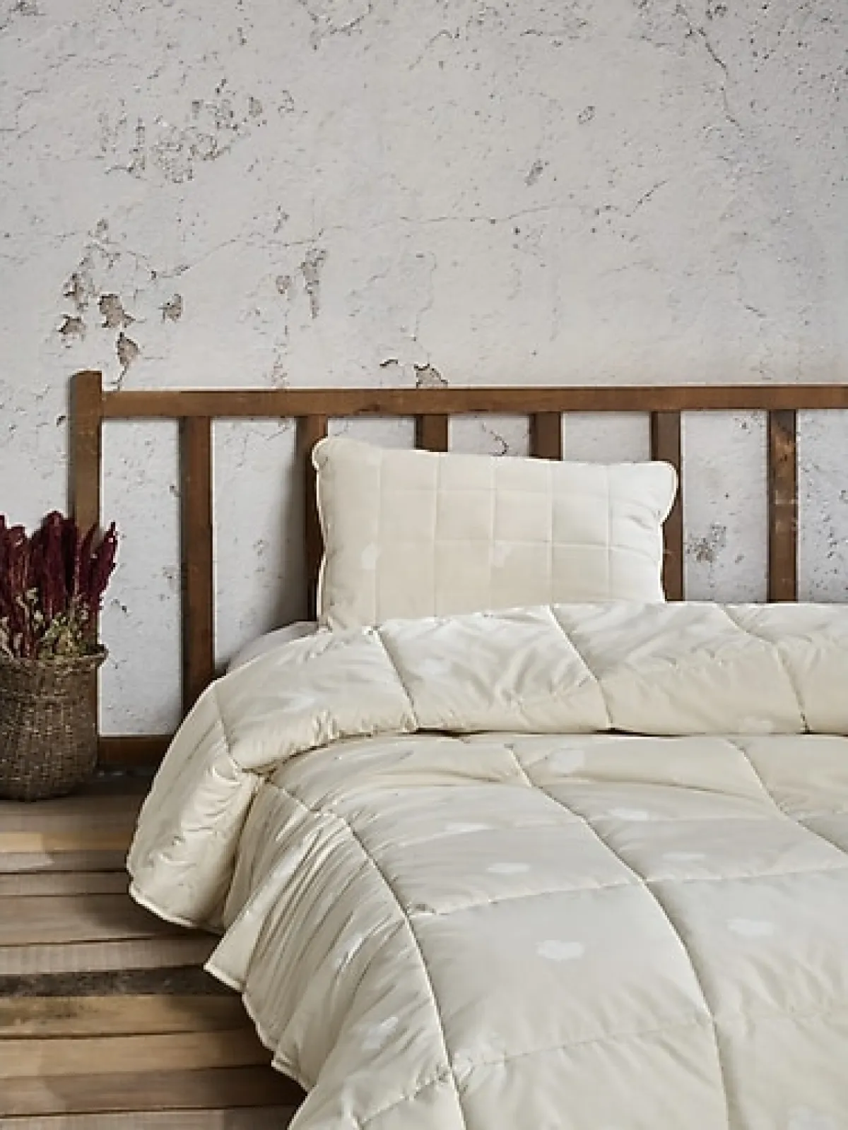 Cotton Box Yün Çift Kişilik Yorgan 195x215 cm