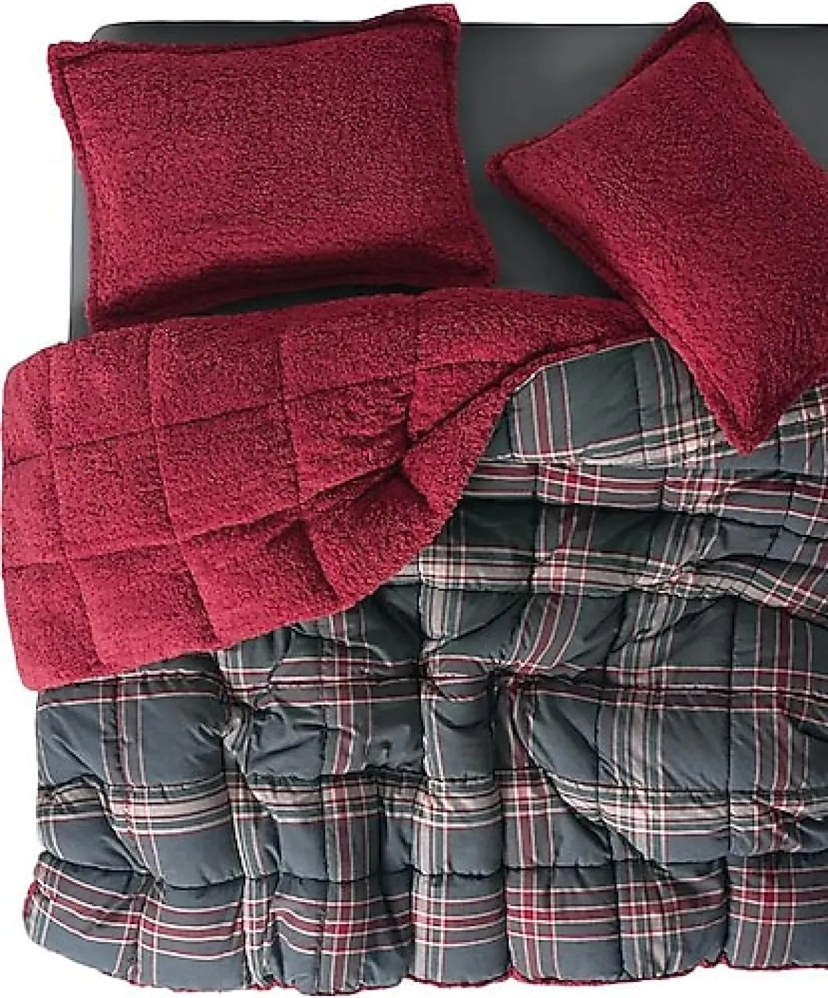 Cozy Home Festive Noel 195x215 cm Çift Taraflı Çift Kişilik Yorgan