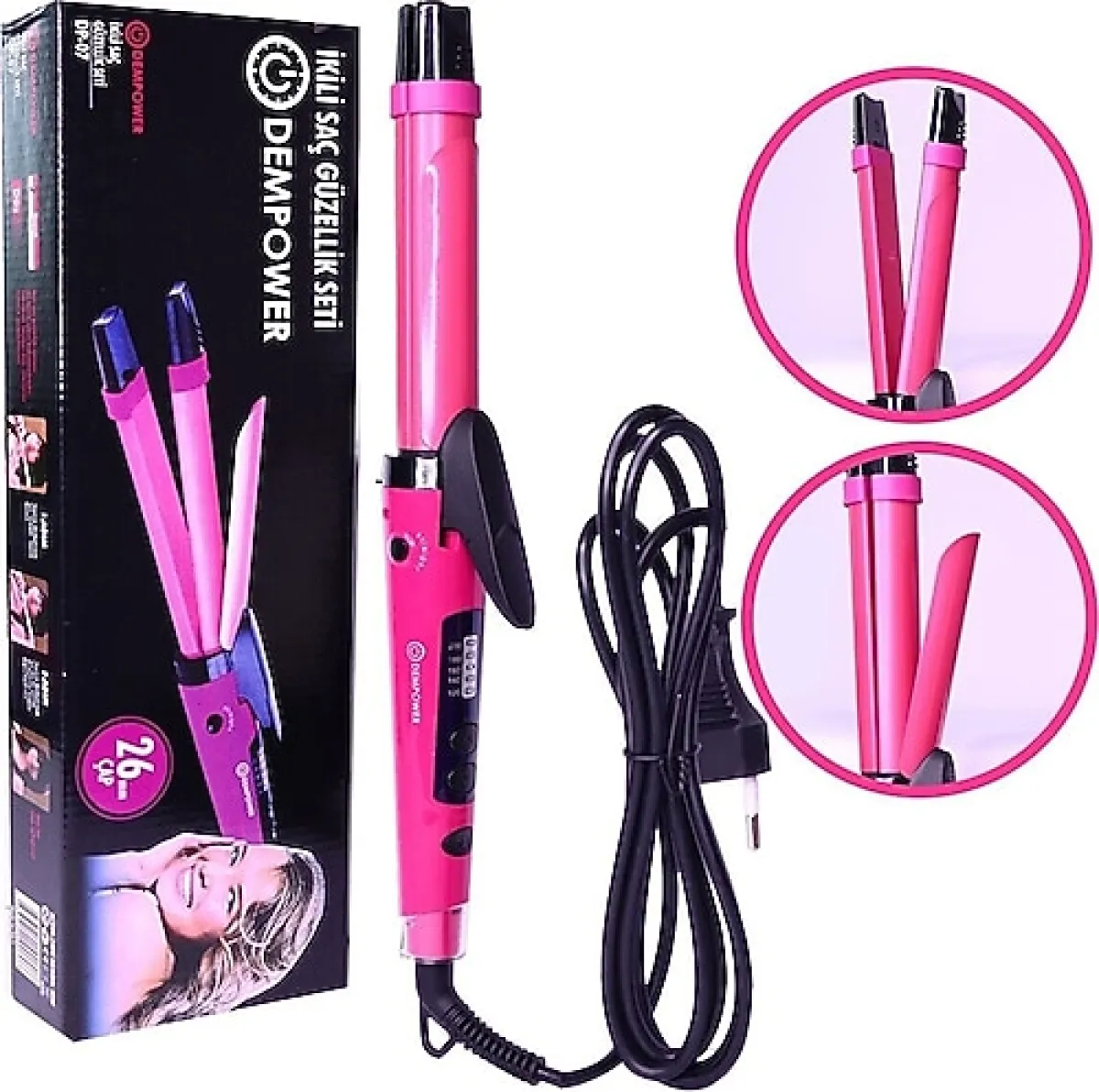 Dempower DP-07 Saç Maşası