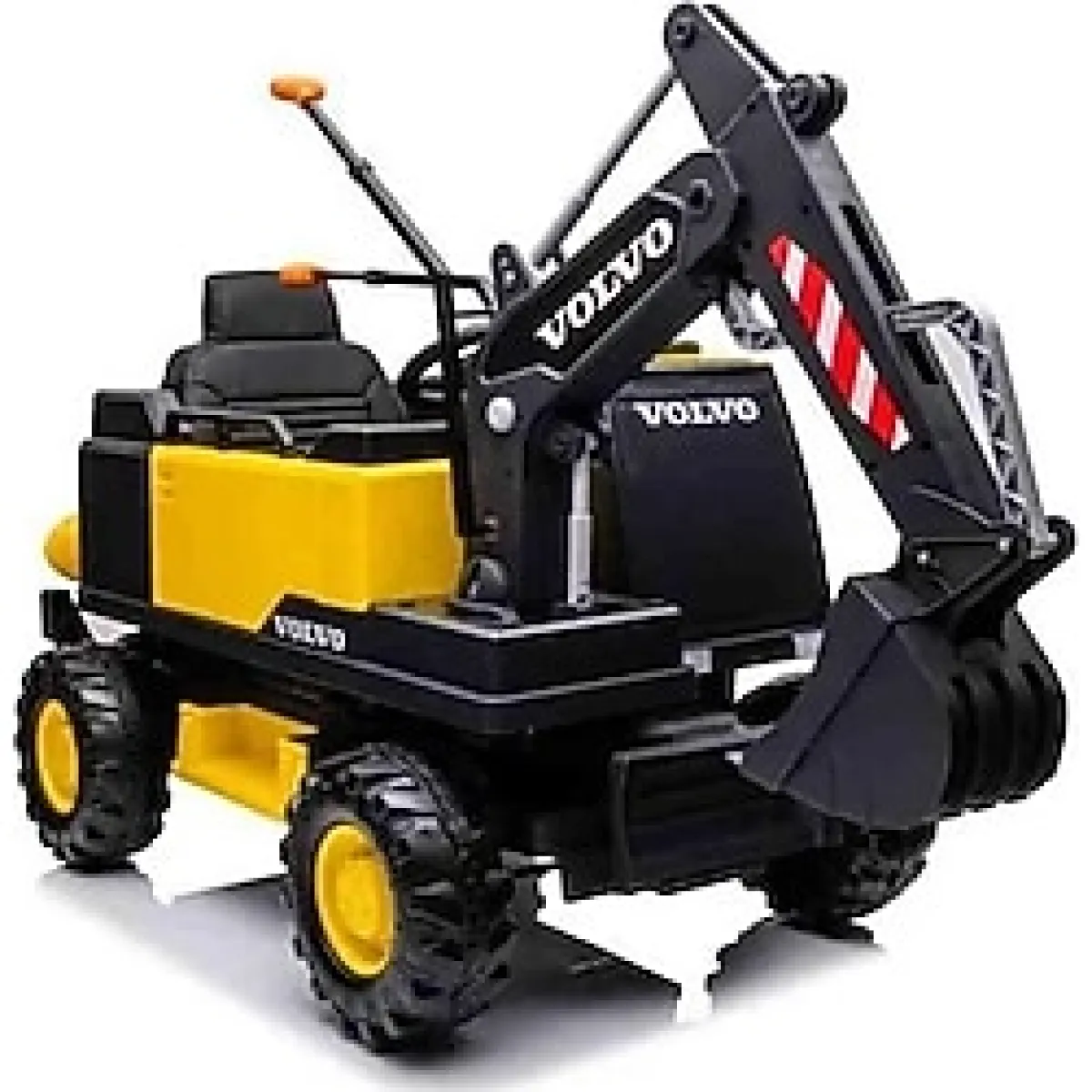 DK-VE888 Akülü Kepçe Ekskavatör - Sarı Volvo