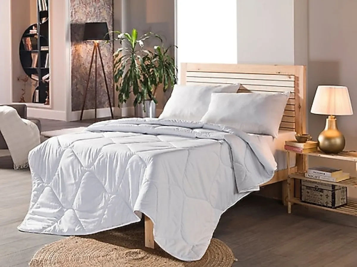 Doqu Home Festival 195x215 cm Microfiber Çift Kişilik Yorgan