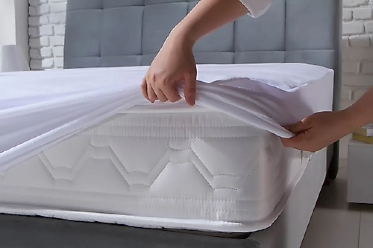 Doqu Home Sleepline Sıvı Geçirmez 120x200 cm Fitted Alez