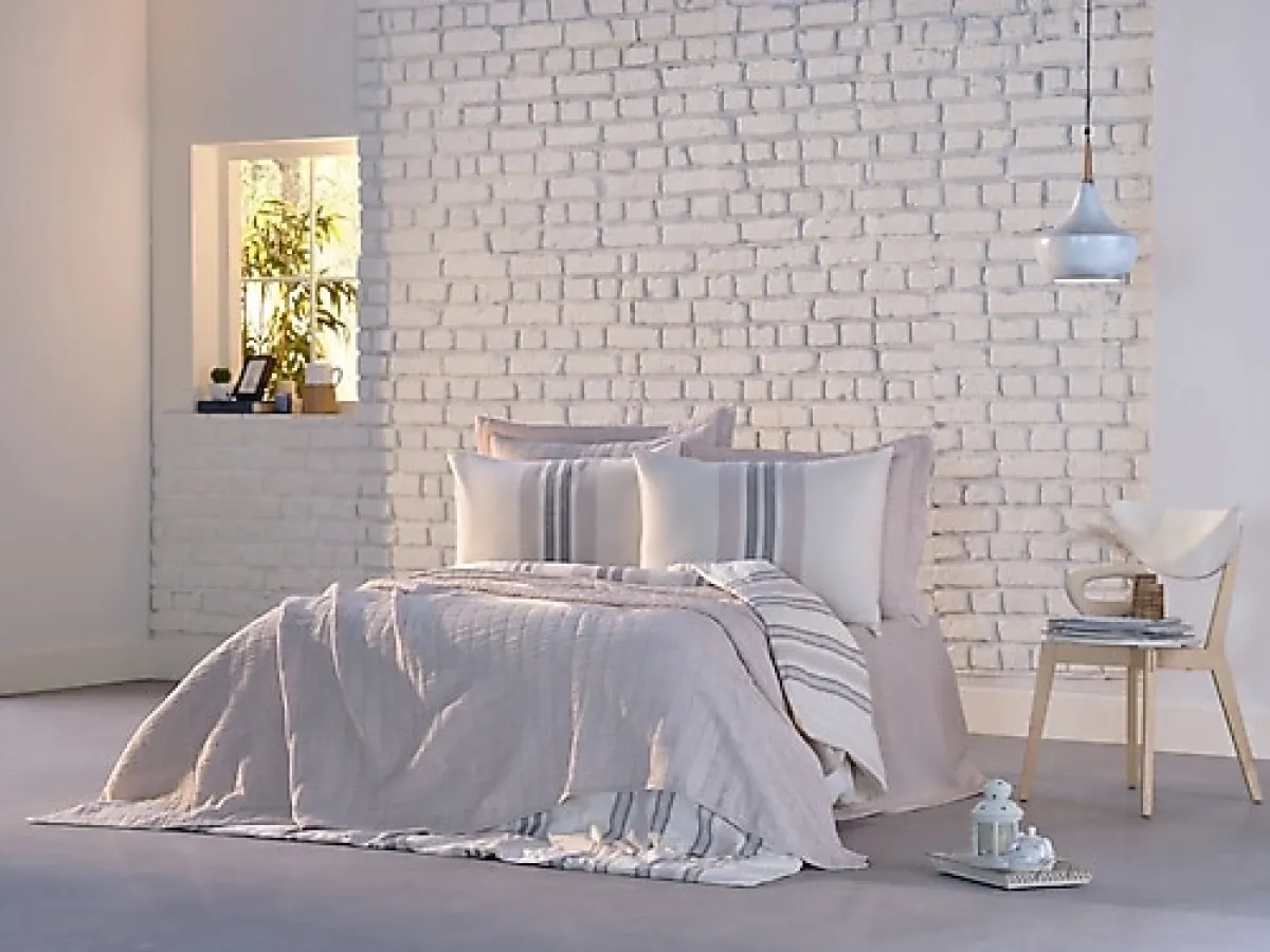 Doqu Home Special Bej 6 Parça Çeyiz Seti