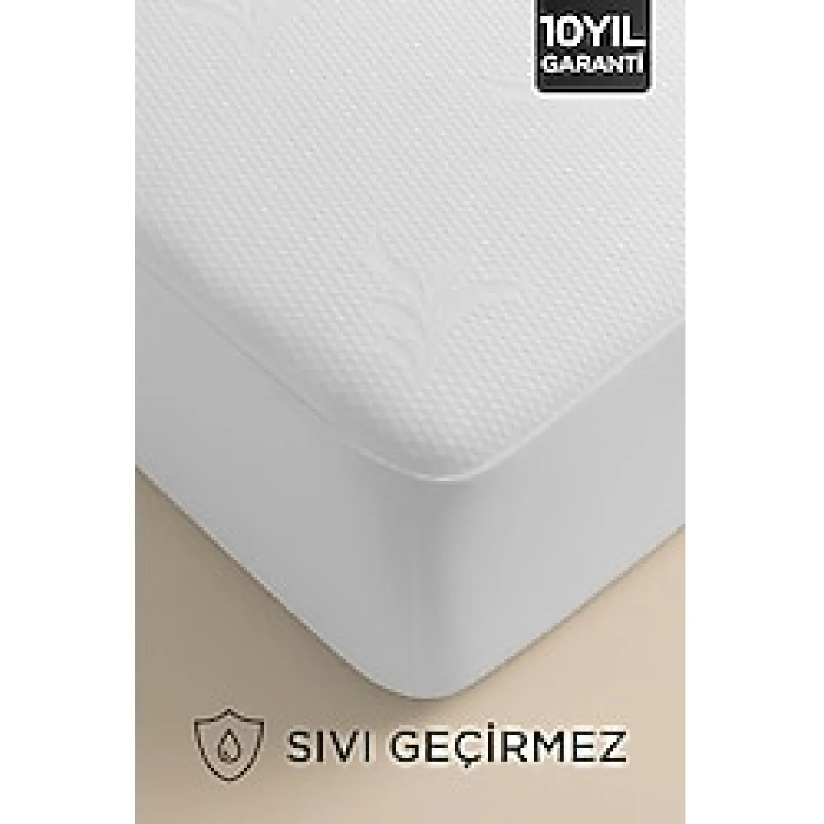 Dream Time Bambu Premium Sıvı Geçirmez Fitted Alez %100 Bambu Ultra Sessiz Yatak Koruyucu