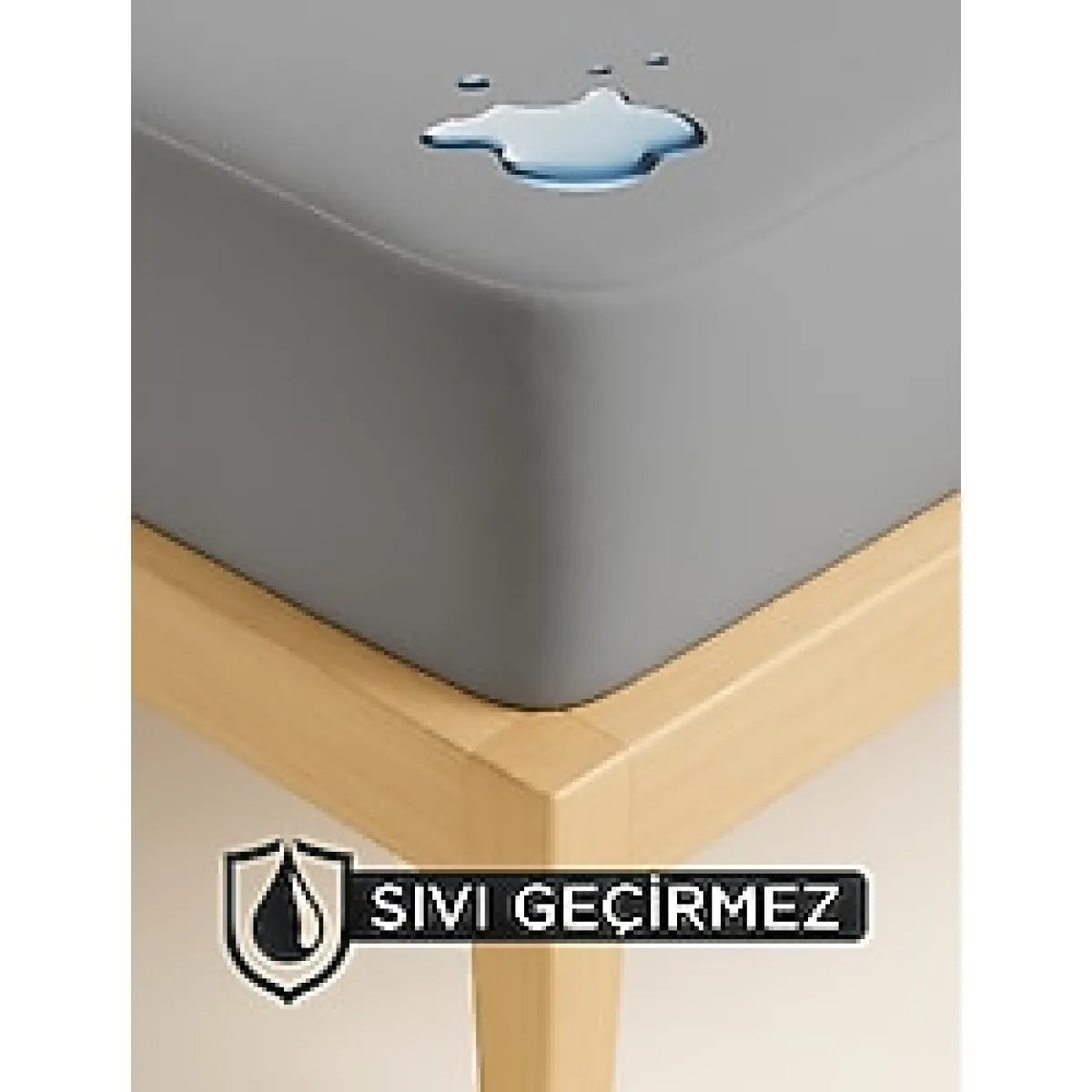 Dream Time Mikrofiber Full Kenar Sıvı Geçirmez Yatak Koruyucu Fitted Alez Tüm Ölçüler