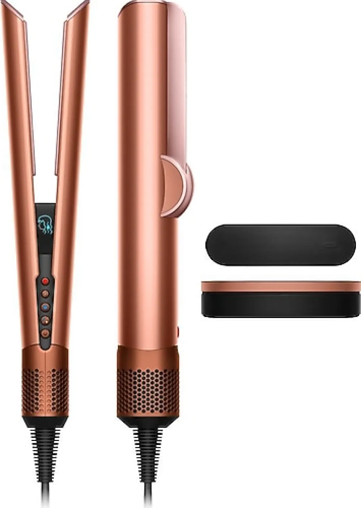 Dyson Airstrait Amber Silk Islak ve Kuru Saç Düzleştirici