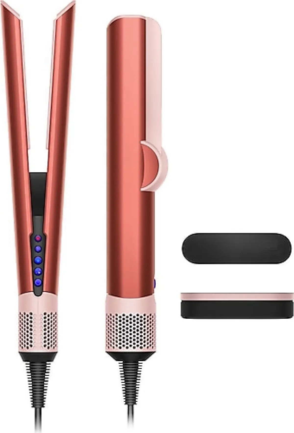 Dyson Airstrait Strawberry Bronze Islak ve Kuru Saç Düzleştirici