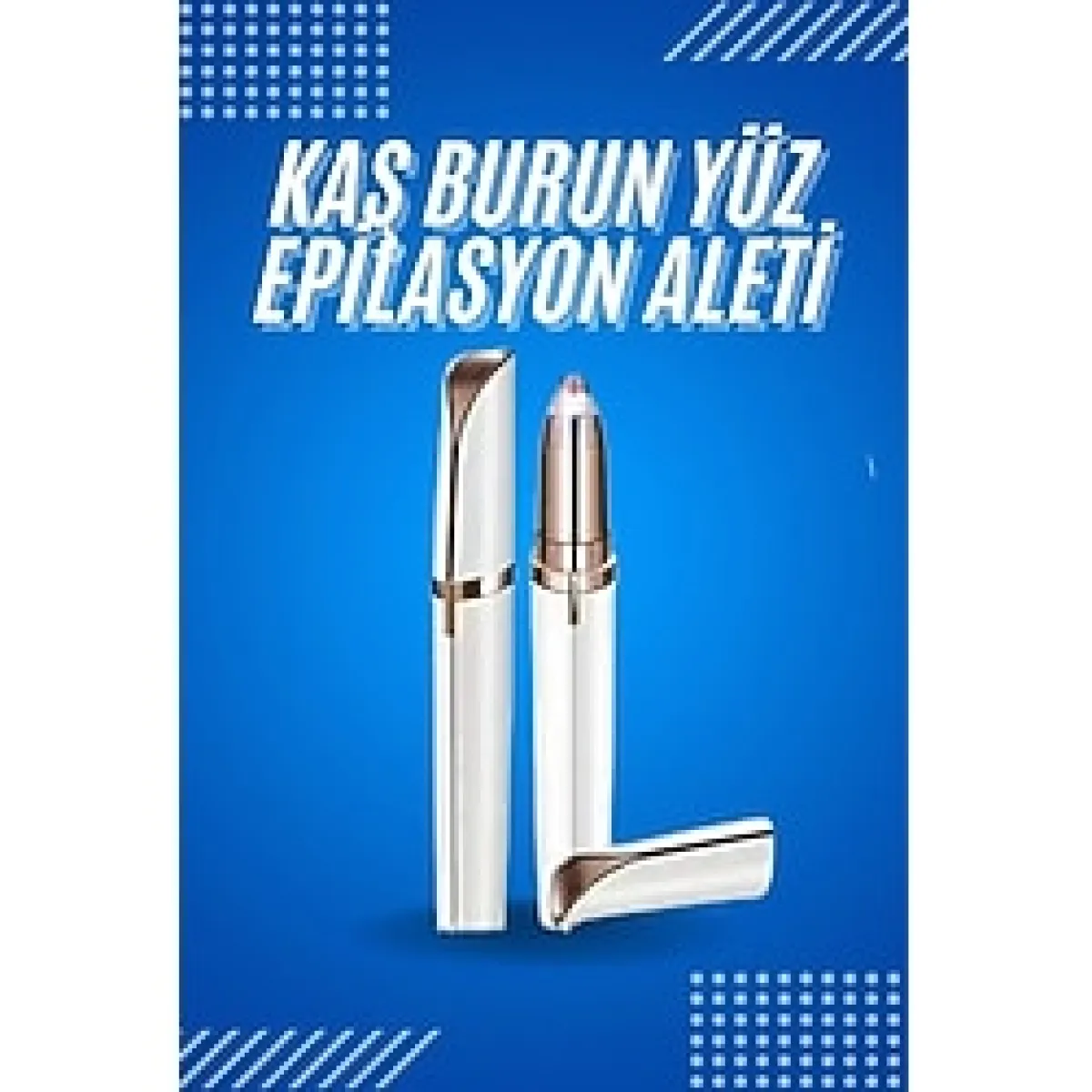 Eco Lounge Yüz Epilatör Kıl Kaş Bıyık Tüy Alma Aleti Kaş Bıyık Alma Epilatörü