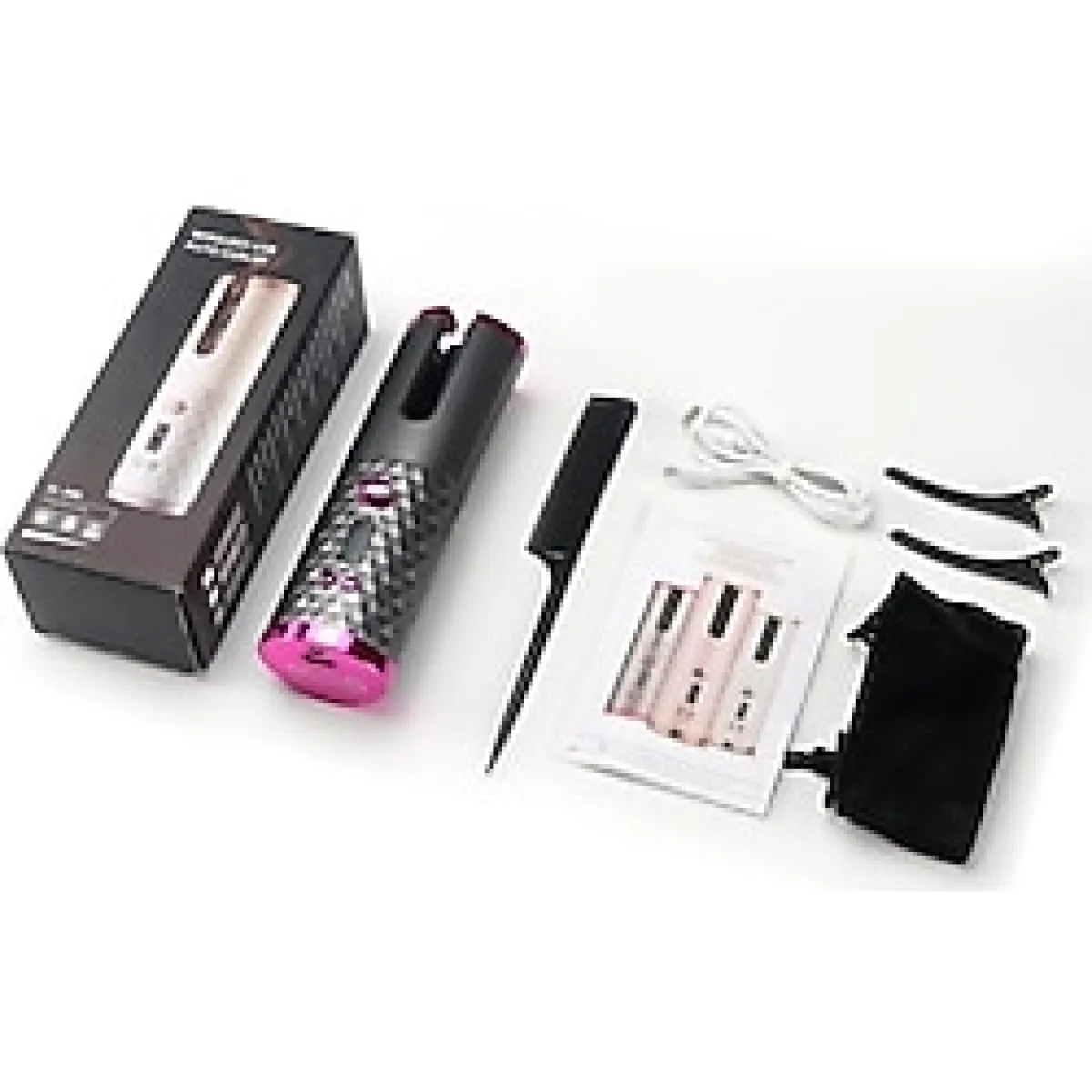 Egonex Led Göstergeli Seramik Kablosuz Şarjlı Saç Maşası