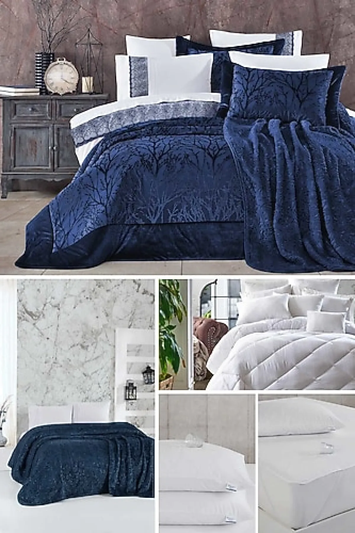 Elart Bahar 16 Parça Çeyiz Seti