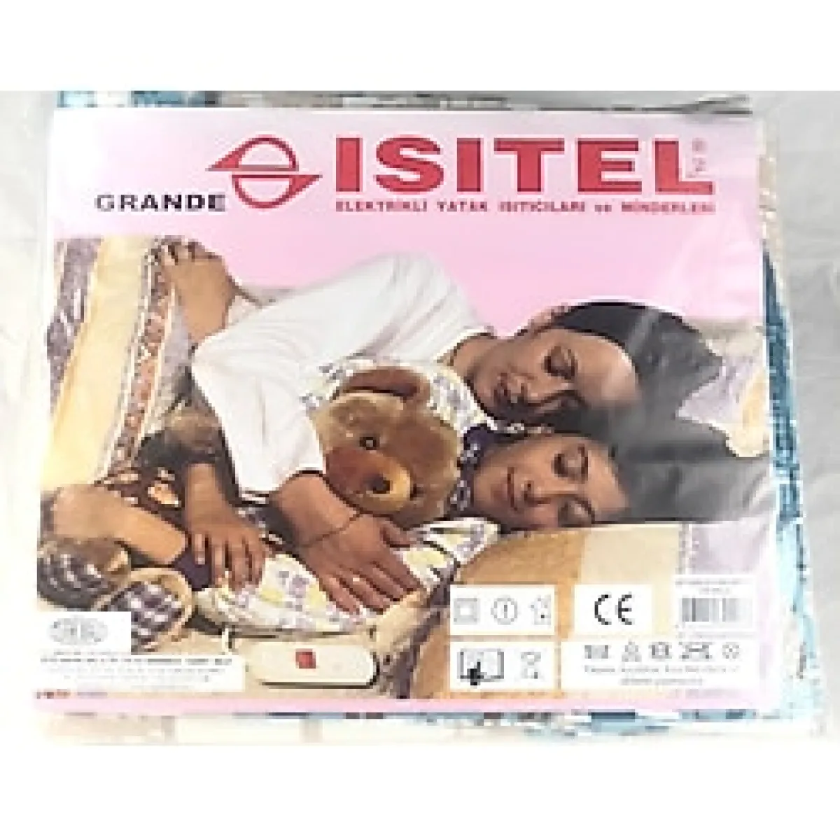 ELEKTRİKLİ BATTANİYE STANDART ÇİFT KİŞİLİK