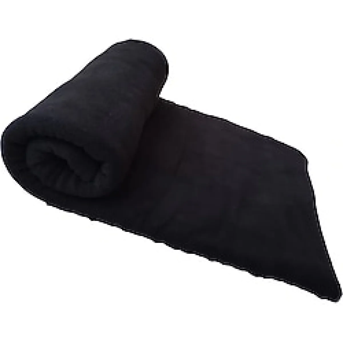 Elmira Textile Elmira Desensiz Tek Kişilik Polar Battaniye 120x175 Cm Siyah