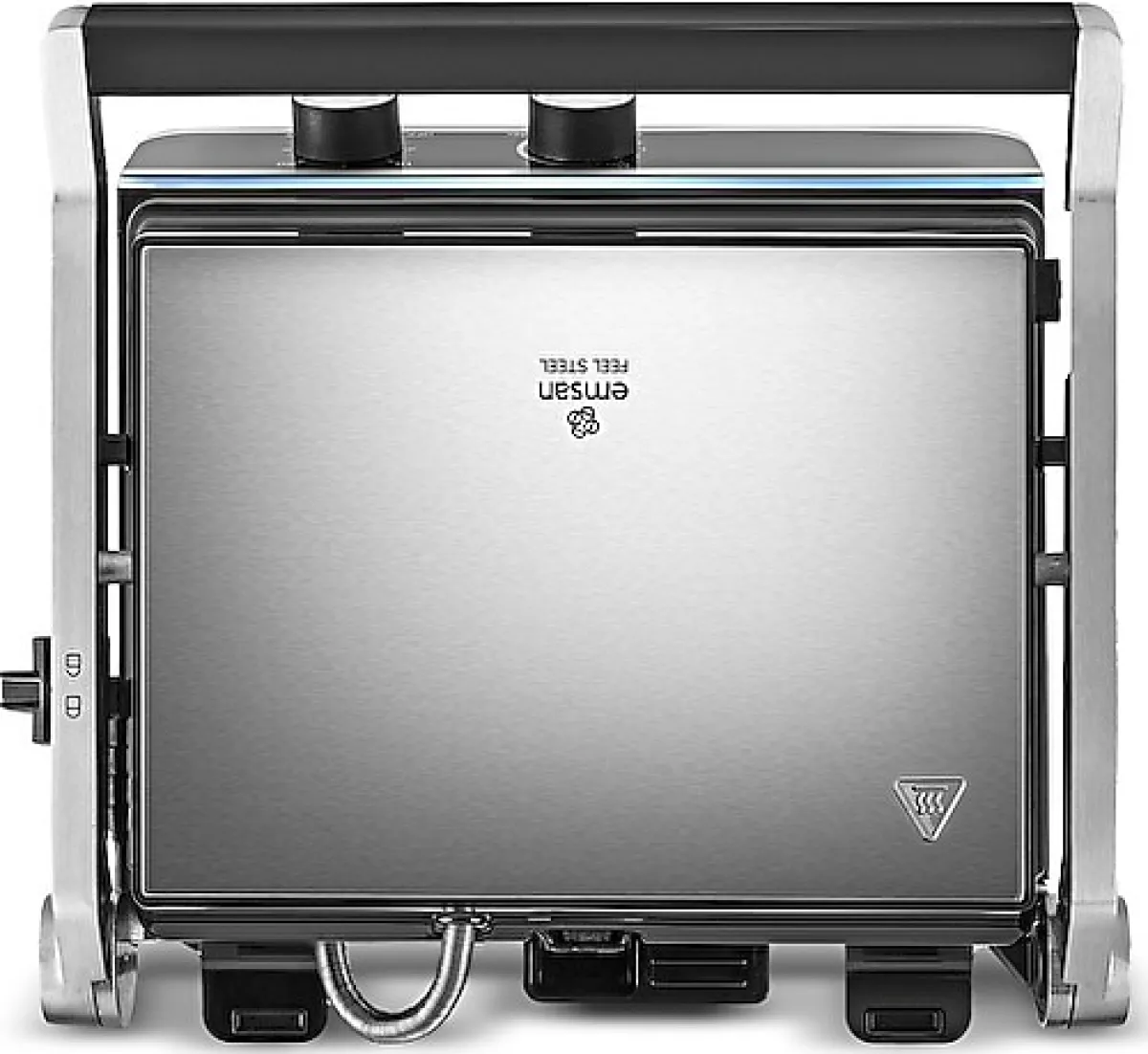 Emsan Nova Inox 2000 W Izgara ve Tost Makinesi
