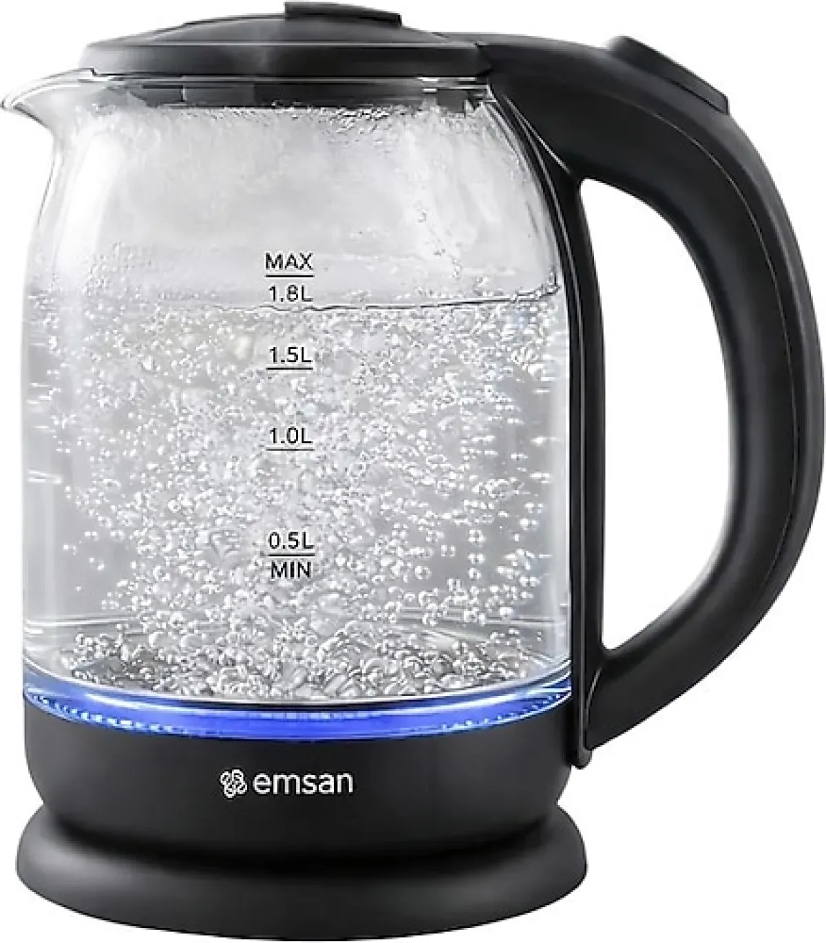 Emsan Quick 1500 W 1.8 lt Cam Kettle