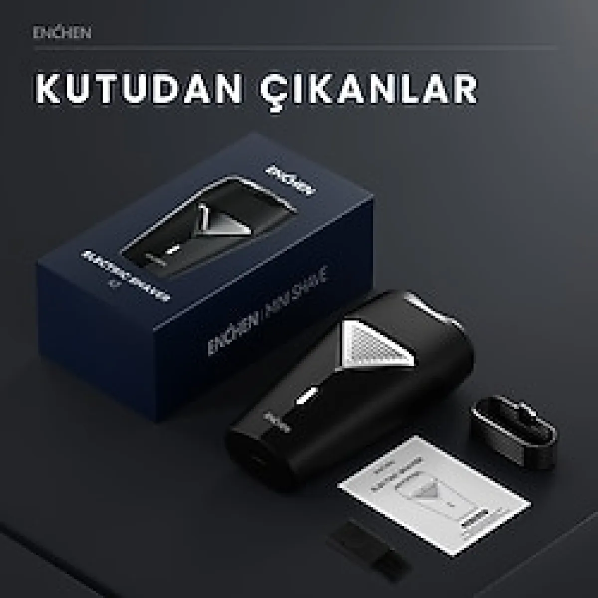 Enchen K3 Mini Şarjlı Tıraş Makinesi