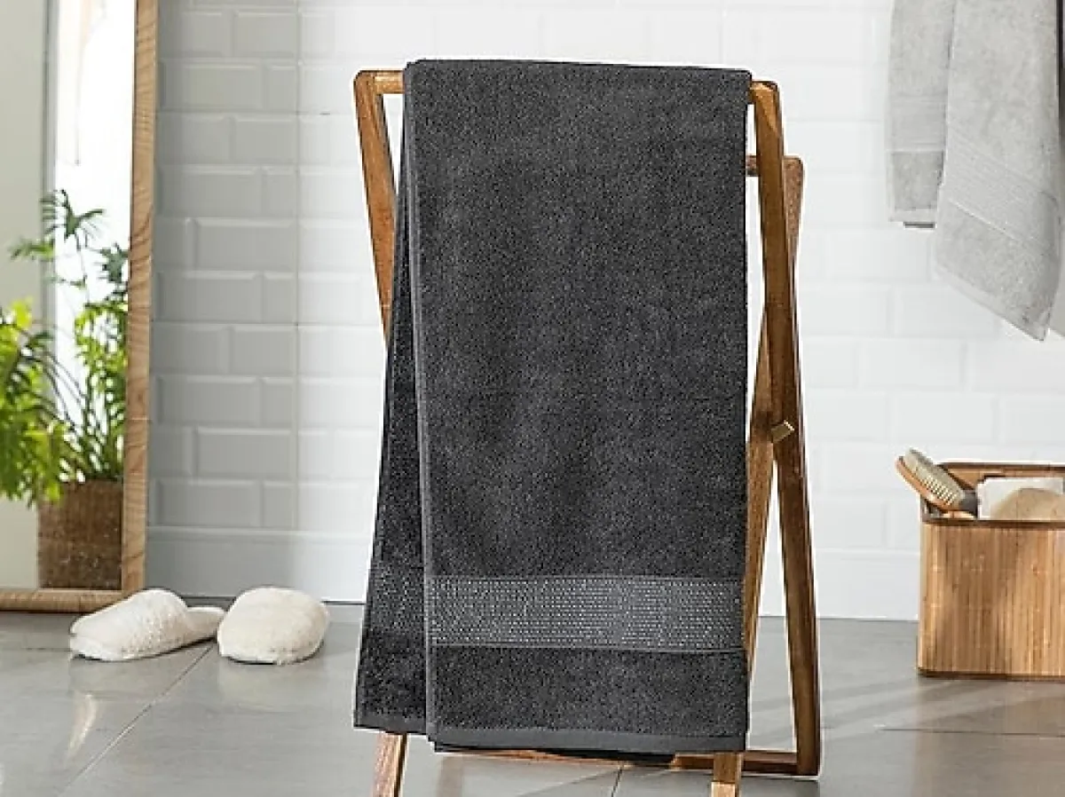 English Home Deluxe Low Twist Pamuklu Banyo Havlusu 70x140 cm