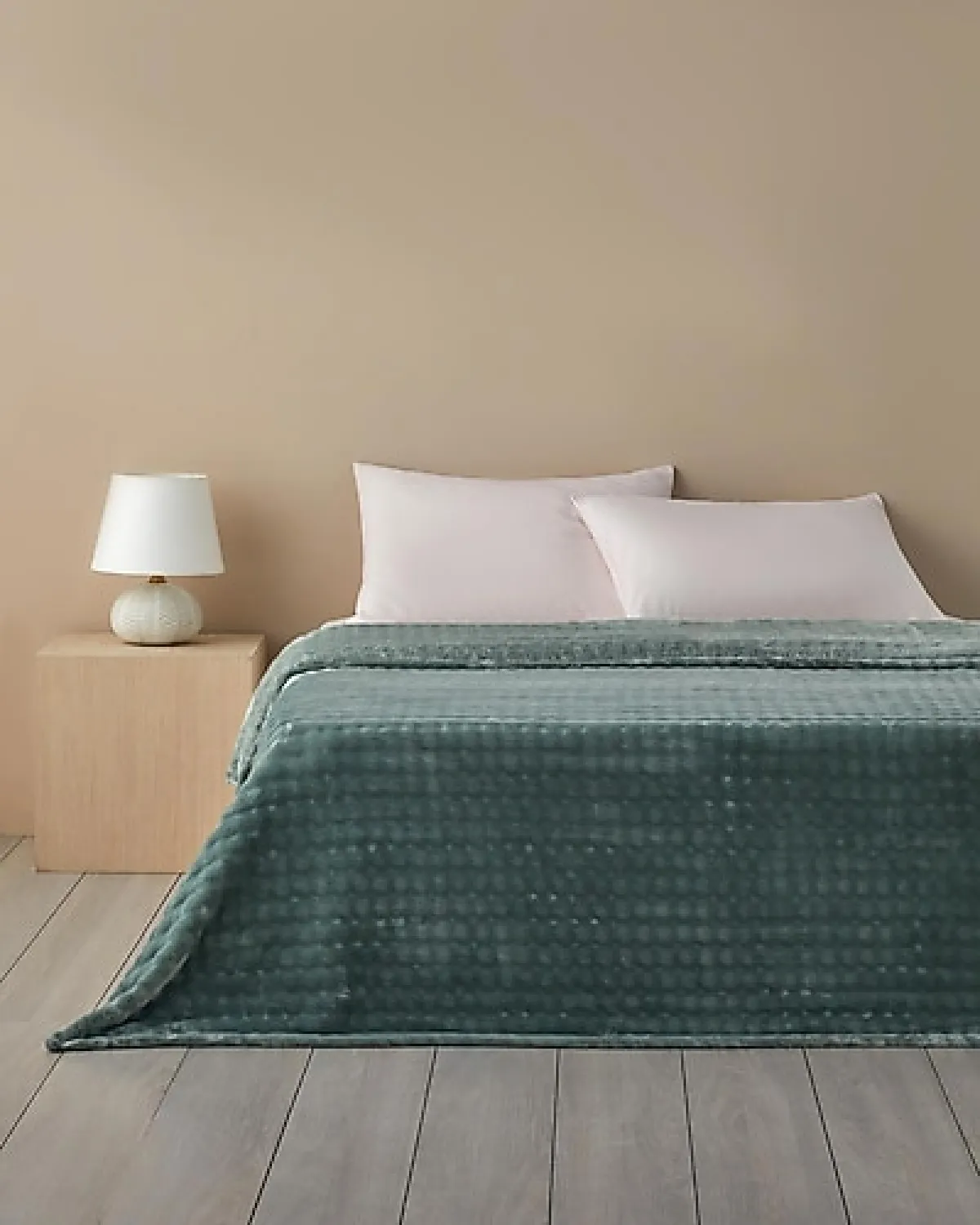 English Home Glance Bubble Süpersoft 200x220 cm Çift Kişilik Battaniye