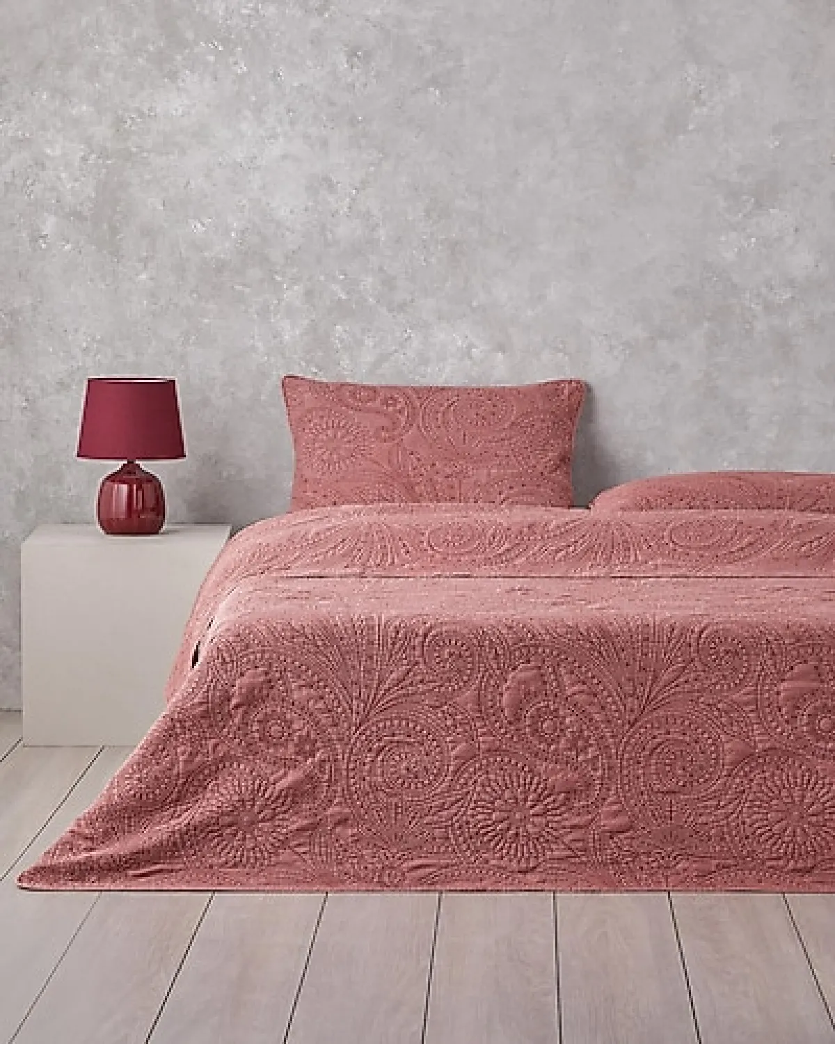 English Home Jardin Belle King Size Yatak Örtüsü