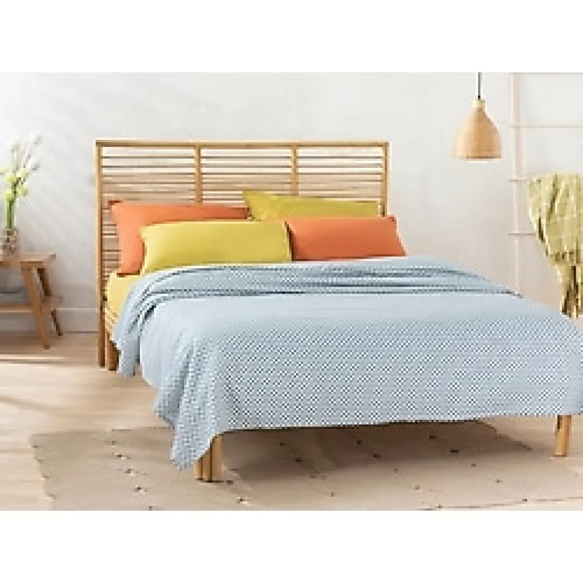 English Home Petit Florets Baskılı Çift Kişilik Pike 200 x 220 cm Petrol Yeşili