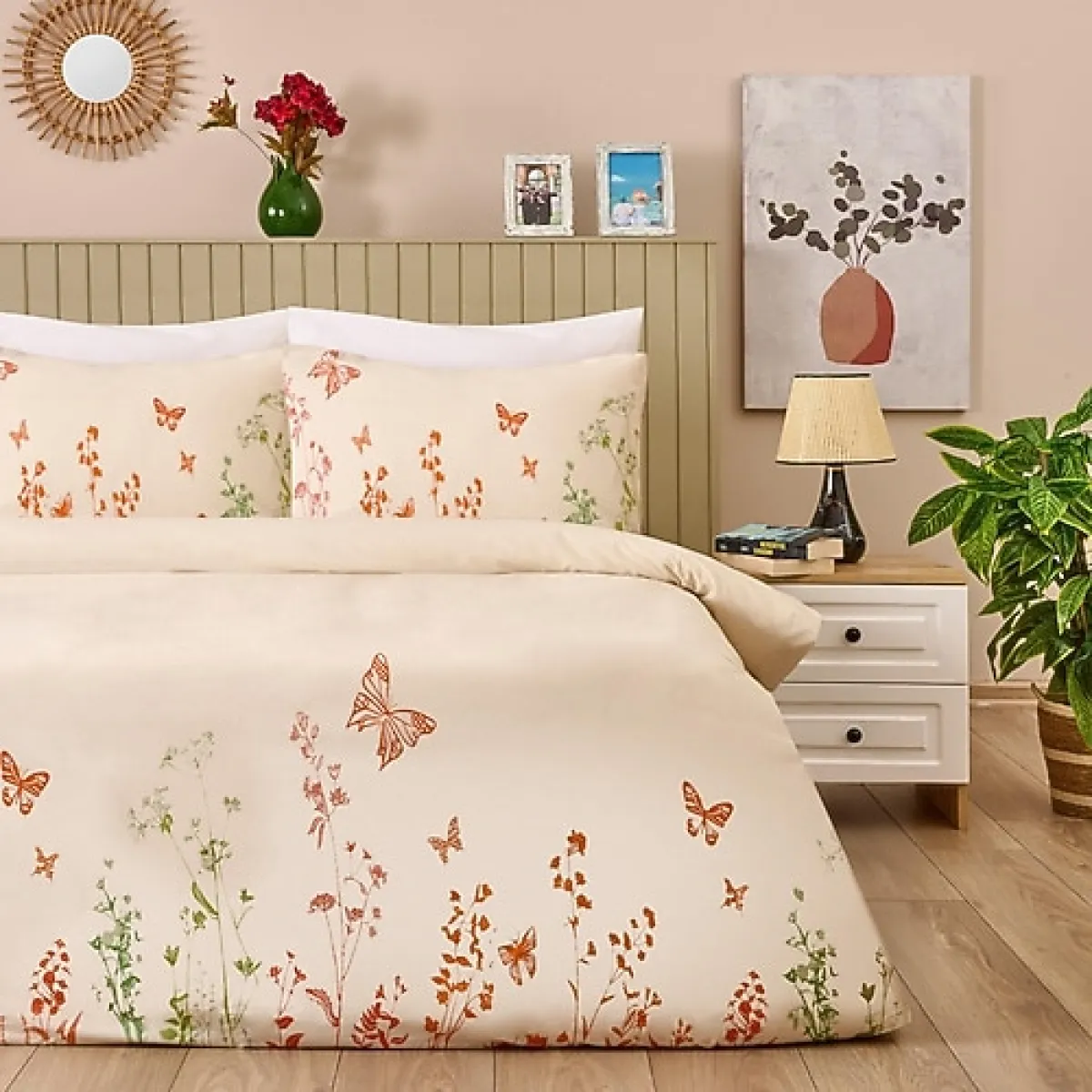 Evidea Soft Brenna Çift Kişilik Nevresim Takımı