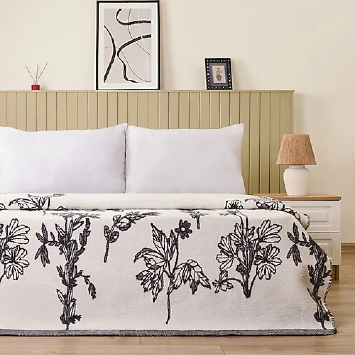 Evidea Soft Davi 200x220 cm Çift Kişilik Battaniye