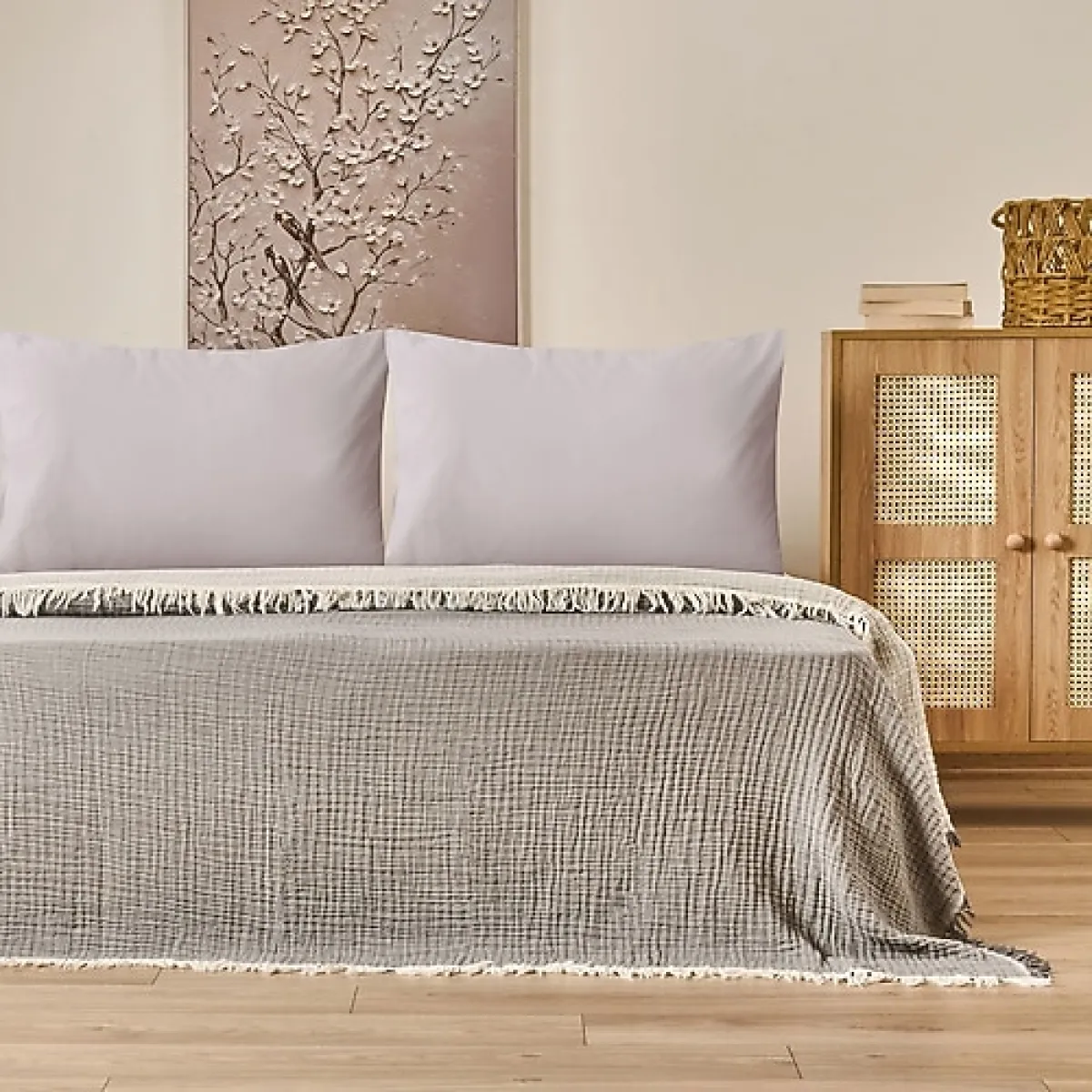 Evidea Soft Hevin Çift Kişilik Yatak Örtüsü