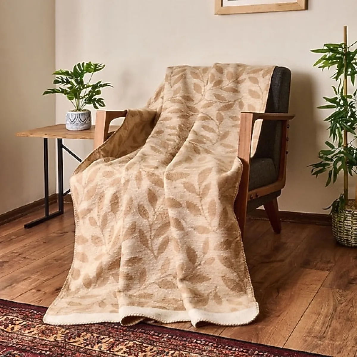 Evidea Soft Sprig 130x170 cm Tv Battaniyesi