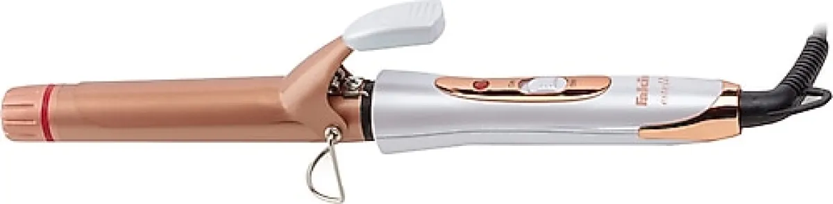 Fakir Estelle Beyaz Rose 25 mm Saç Maşası