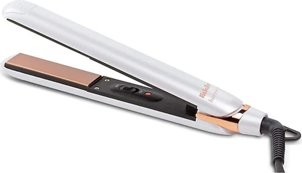 Fakir Harvey Beyaz 20 mm Saç Düzleştirici