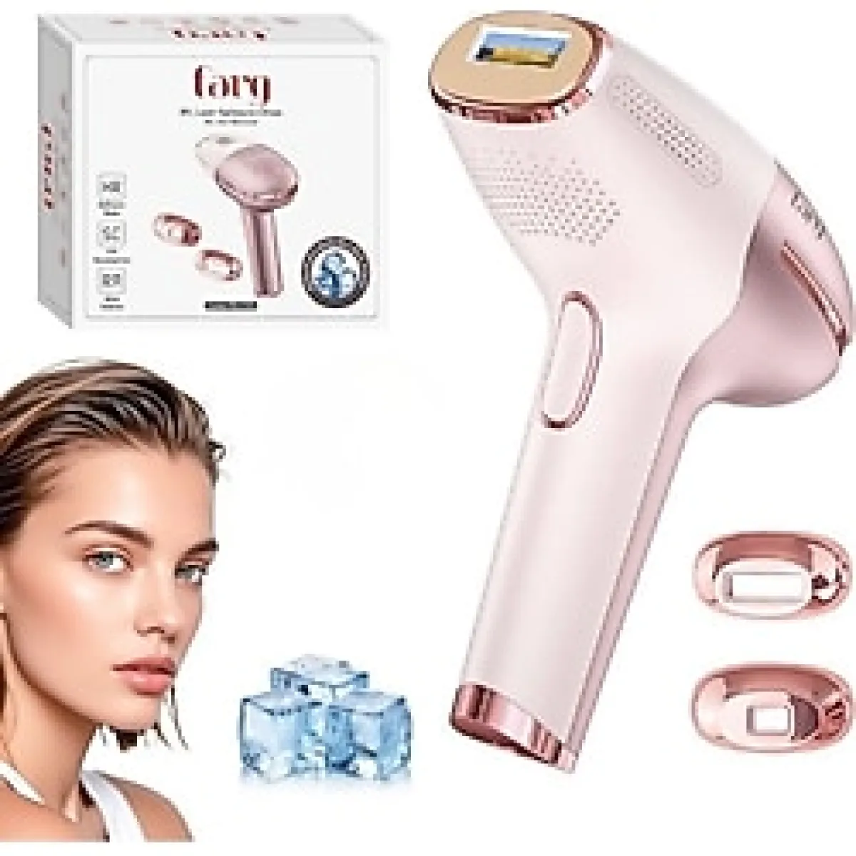 Farg Lunivia FG-1115 Buz Başlıklı IPL Lazer Epilasyon Aleti