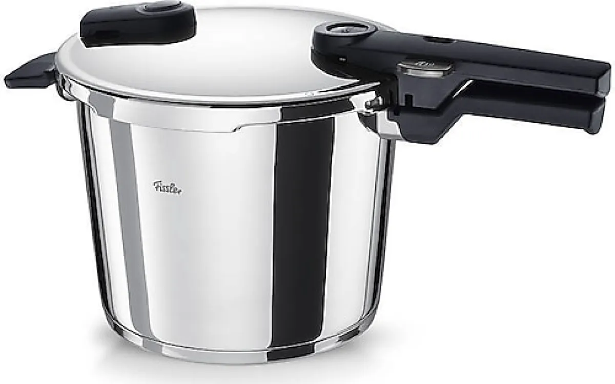 Fissler Vitaquick Glossy 6 lt Düdüklü Tencere