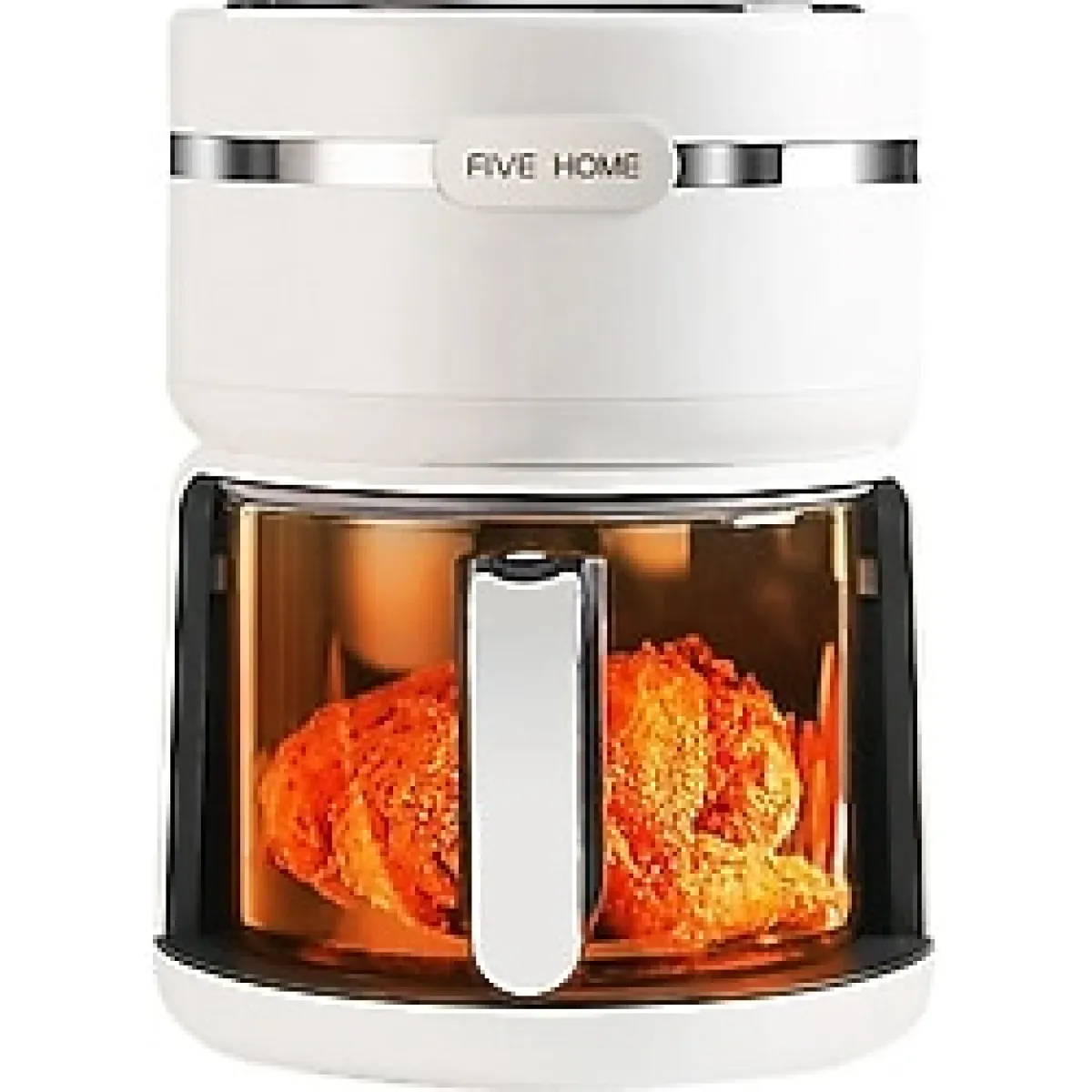 Five Home KZ126D Borosilikat Cam 3 LT Air Fryer